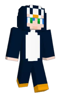 Front of Minecraft skin