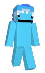 Slim Minecraft skin