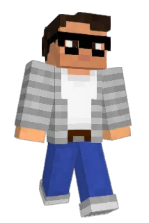 168KingsAve Minecraft avatar full body