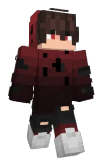 Front of Redflect's skin