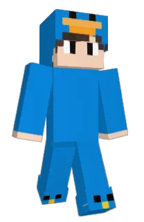Front of Minecraft skin
