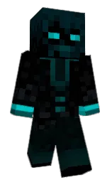 black and swamp Minecraft skin — Slim model