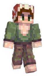 Classic Minecraft skin