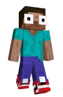 Front of m8ie's skin