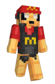Front of MRTOTSS's skin