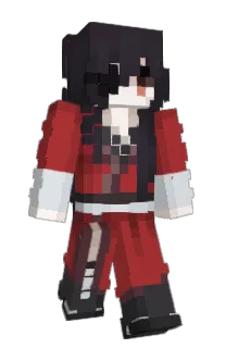 Front of heasoo's skin