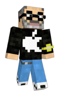 Front of Lejny's skin
