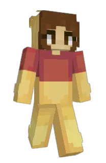 Front of crustii's skin