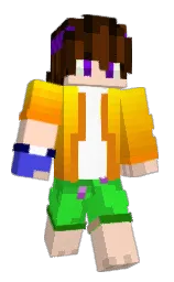 negroni and malachite Minecraft skin — Classic model
