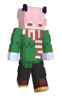 Front of Genexis's skin