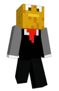 Front of TravCode's skin