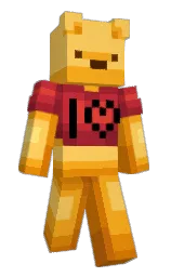 Slim Minecraft skin