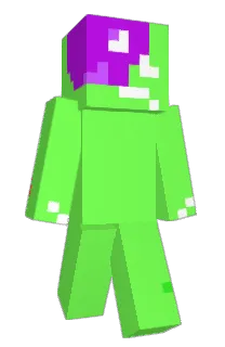 Front of Minecraft skin