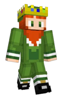 Front of LeprechaunGamer_'s skin