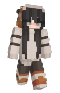 Front of Pedenation's skin