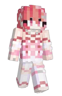 Front of Cherrikko's skin