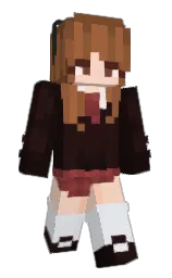 Slim Minecraft skin