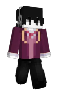 Front of Corpsee's skin