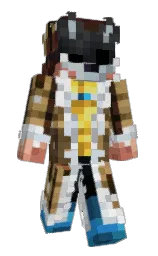 Slim Minecraft skin