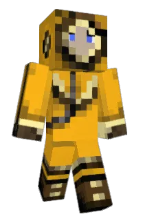 Front of Kelepri's skin