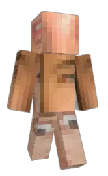 Evilkorv's Minecraft skin wearing the Migrator cape