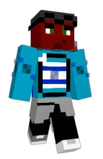 Front of Astraeuss's skin