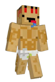 16Bamse Minecraft avatar full body