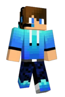 16BitRun Minecraft avatar full body