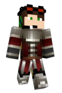 16KFEvans Minecraft avatar full body