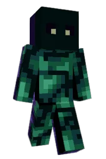 16LA13 Minecraft avatar full body