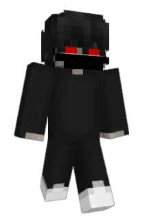 16Ryuk Minecraft avatar full body