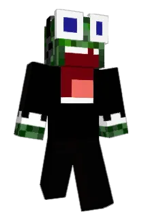16_9_Snowballs Minecraft avatar full body