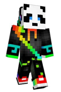 16_Arru Minecraft avatar full body