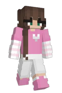16_michelle Minecraft avatar full body