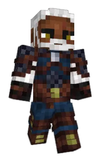 Front of ob3m's skin