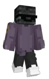 npdubs's Minecraft skin wearing the Migrator cape