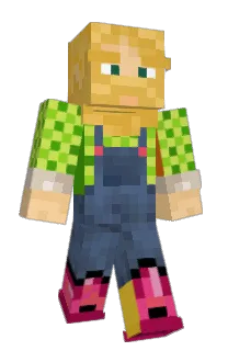 Front of UltraMensch's skin
