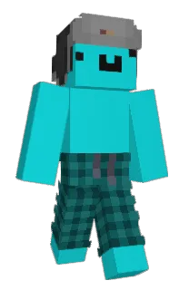 Front of botizeeti's skin