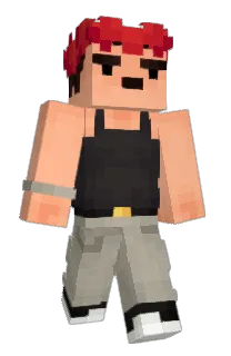 Front of Minecraft skin