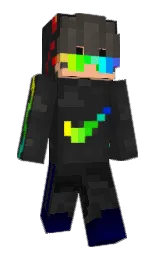 Combuh's Minecraft skin wearing the Migrator cape