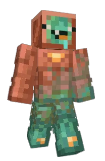 Front of Guggiman's skin