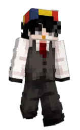 vista white and dune Minecraft skin — Classic model