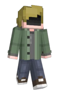 Front of CarryOnDeanWPie's skin