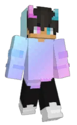 Slim Minecraft skin