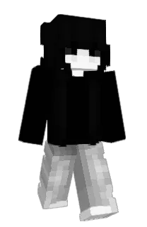Front of Mentiste's skin