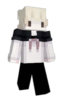 Front of famora's skin