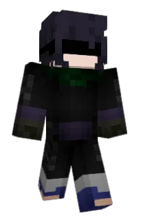 Front of G0WEX's skin