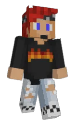 Classic Minecraft skin
