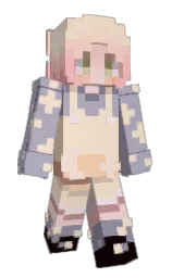 Slim Minecraft skin