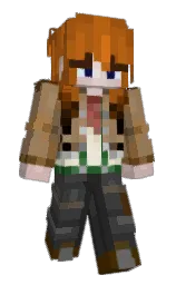 Slim Minecraft skin